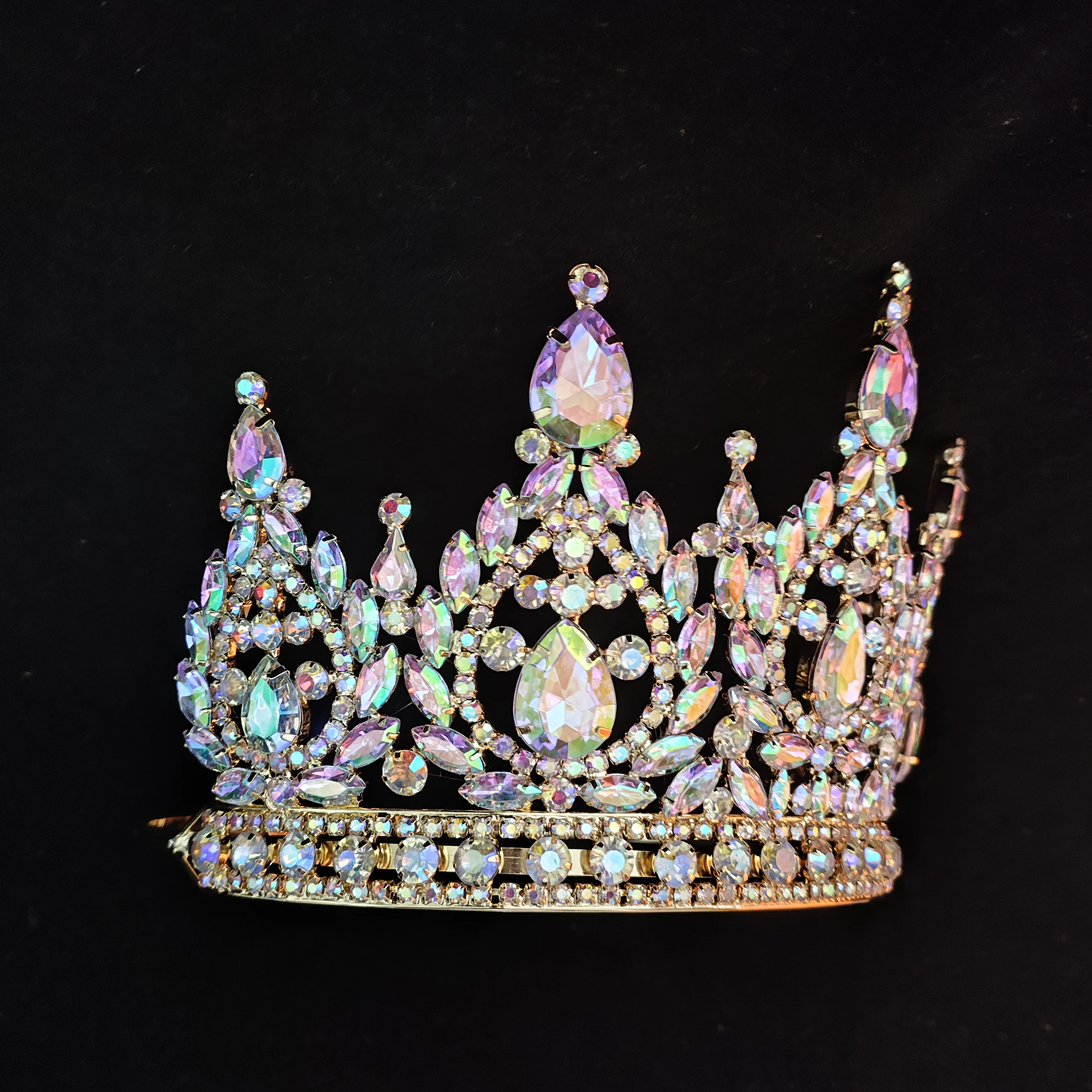 Корона со стразами 5 дюймов