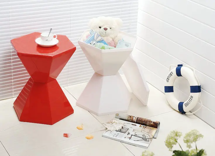 
Красочный пластиковый съемный стул выдвижной стул 