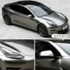 Liquid metallic silver
