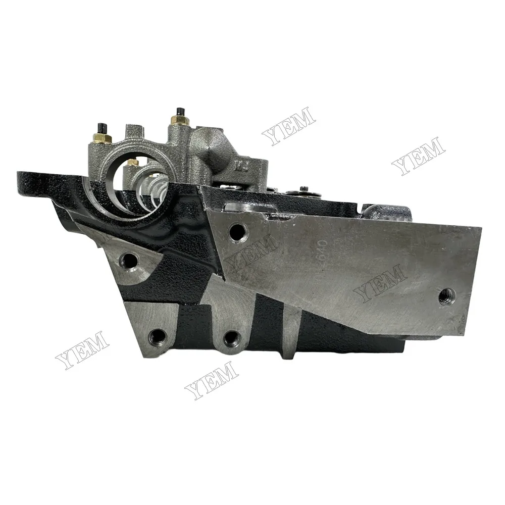 Complete Cylinder Head Fit for Isuzu 4HK1 Engine 3