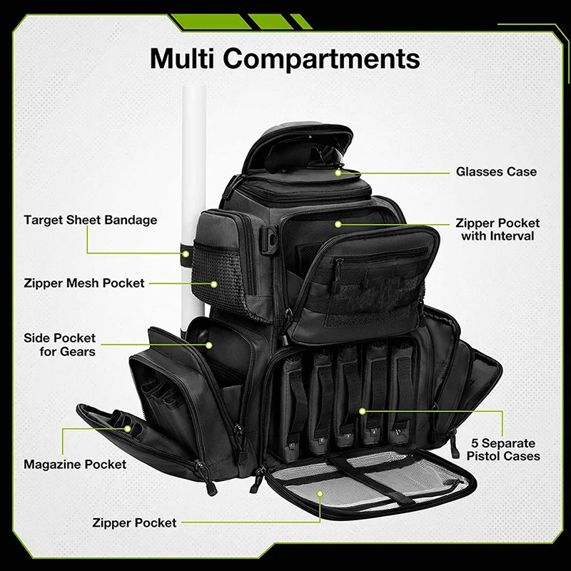 China Factory Wholesale Outdoor Hunting Sports Bag Good Quality Assault Chest Bag Tactical Shoulder Bag