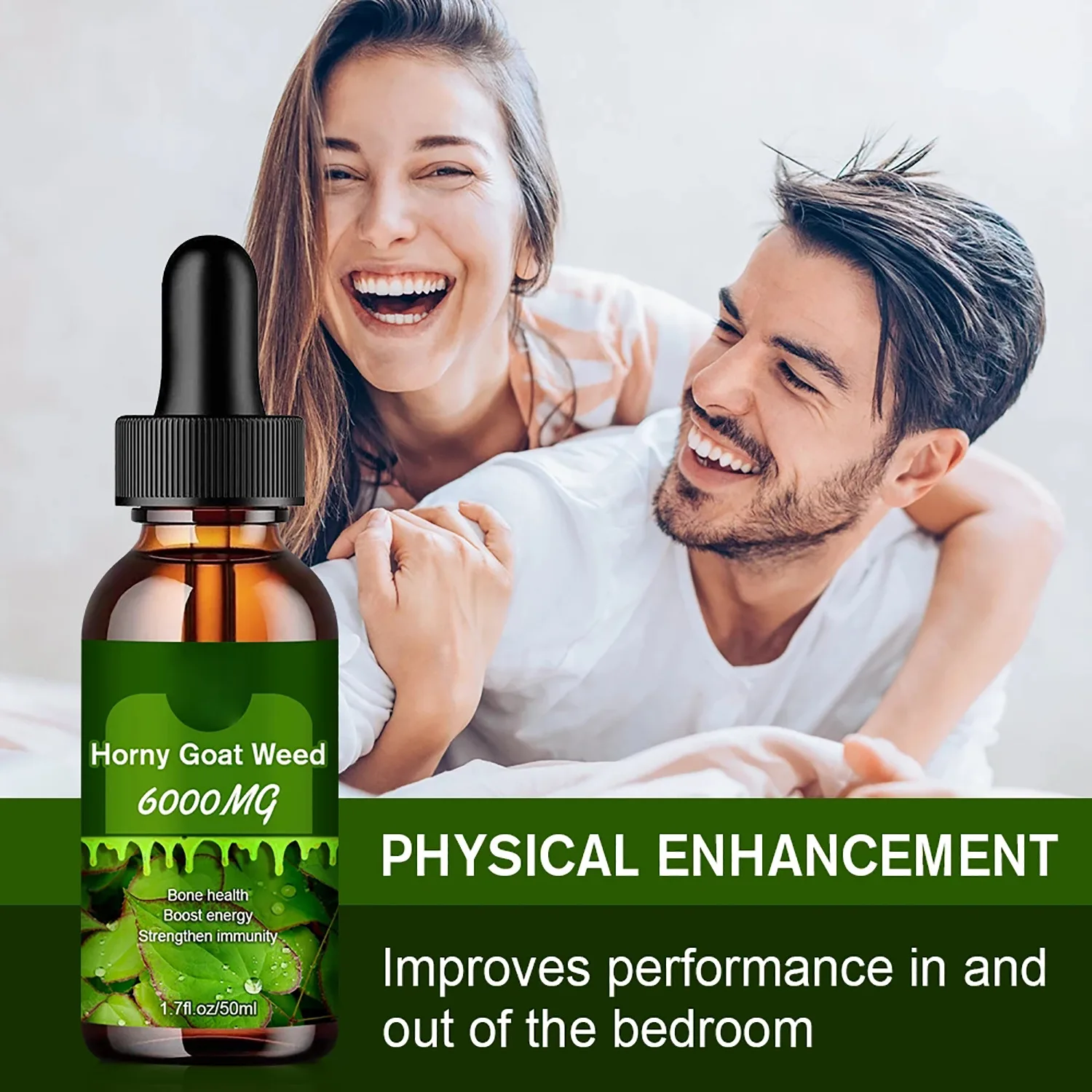 Horny Goat Weed Liquid Drops Wholesale Horny Goat Weed Liquid Oil