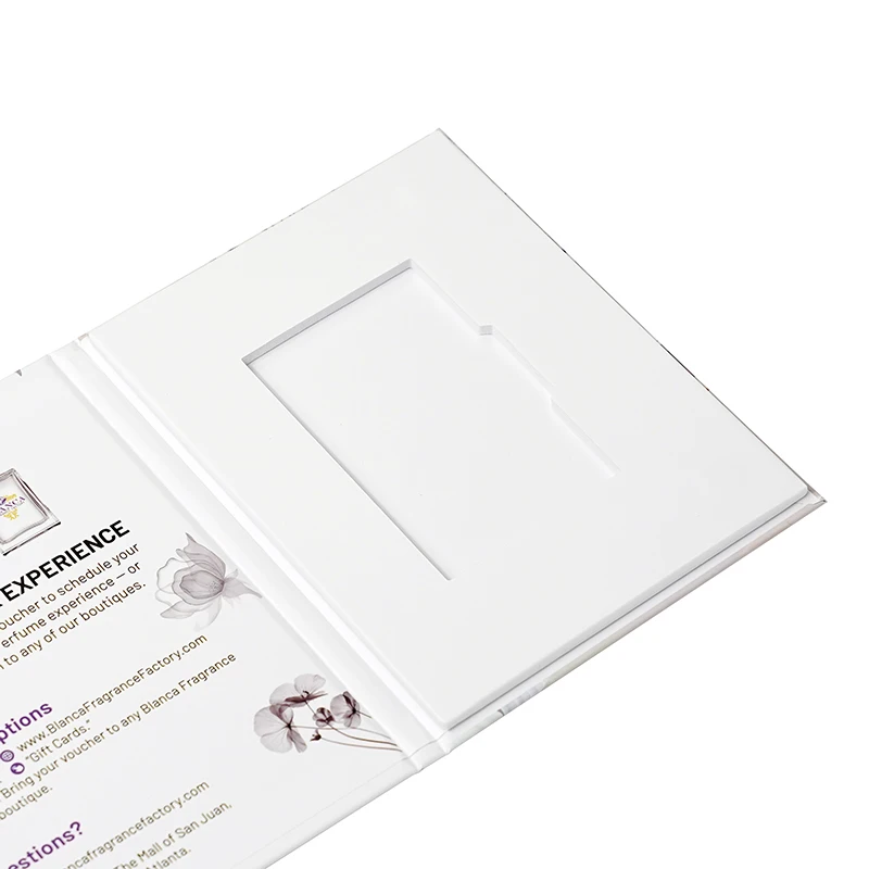 Custom Printed Magnetic Closure Smart Cards Gift Cards Collectible Cards Packaging Gift Box with Sponge Insert