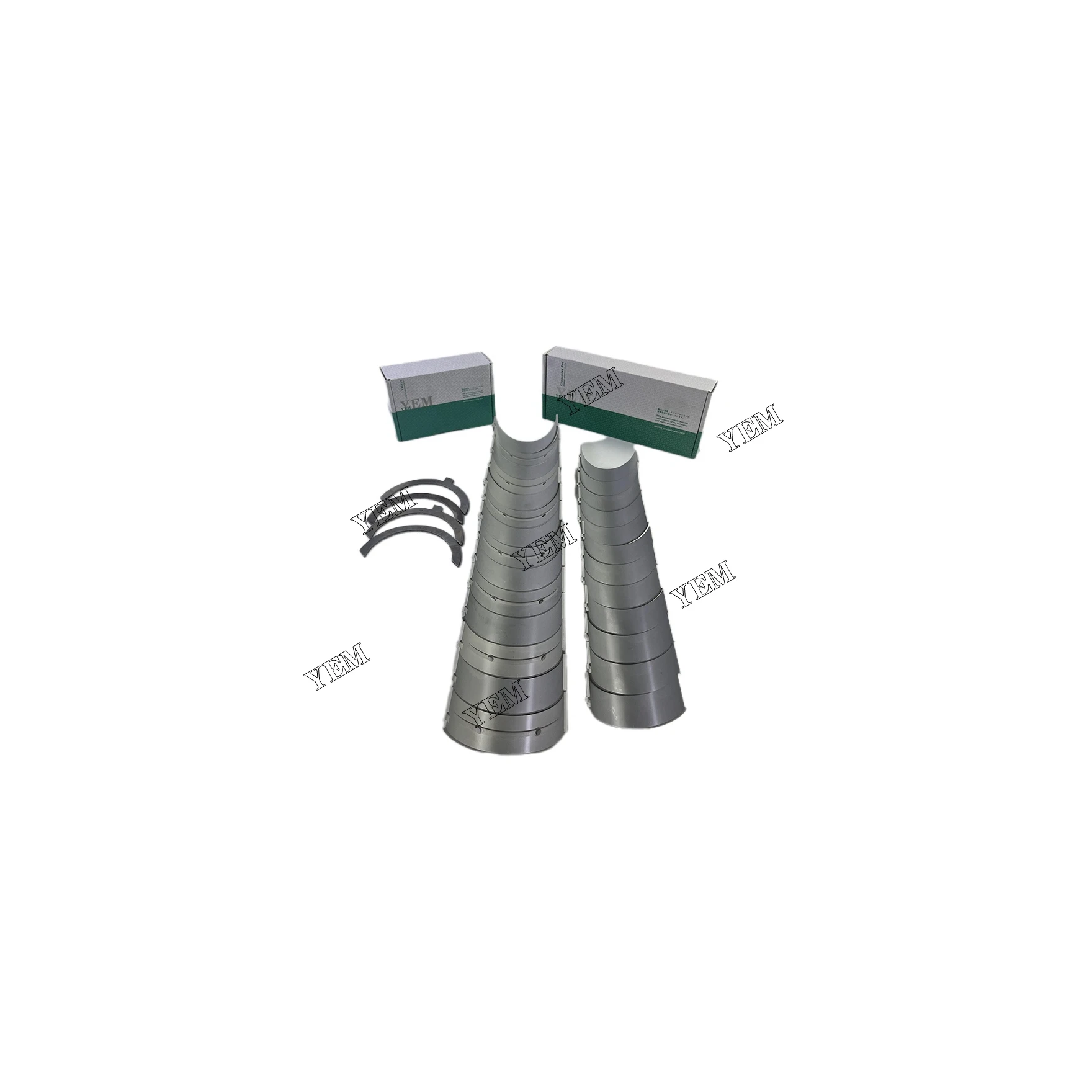 L10 Main Bearing and Connecting Rod Bearing Kit & Thrust Washer Set for Replacement Engine Parts
