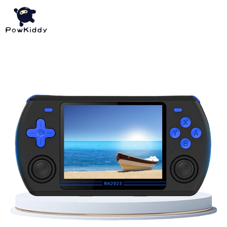 3.5 Inch IPS Screen 15000 Games Joystick Arcade Powkiddy Hd