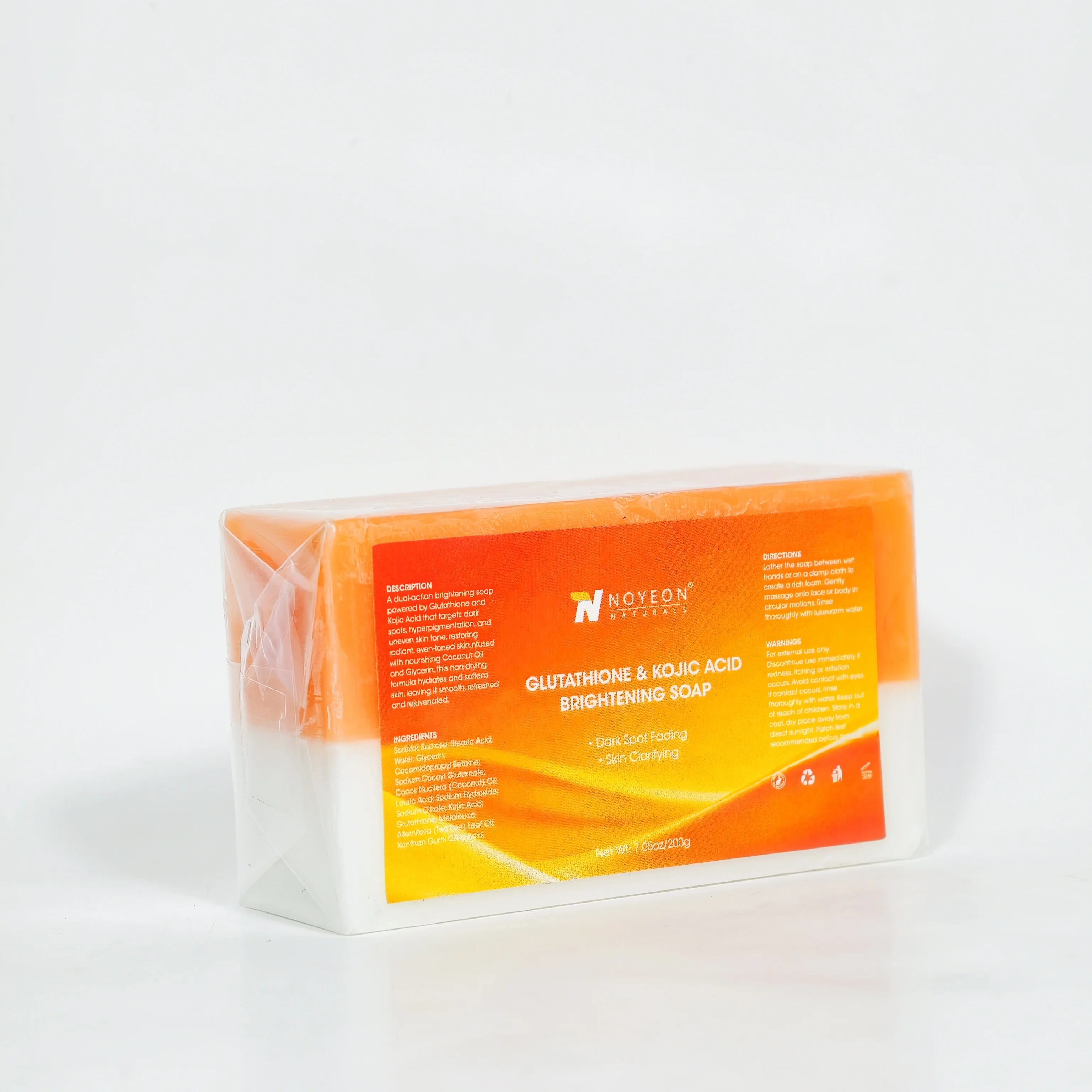 Your Brand Cold Pressed Organic Cute Handmade Soap Glutathione Kojic Acid  Soap Customized with Your logo