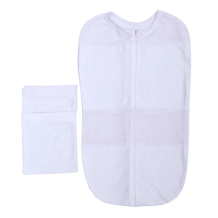 0-6Mouth новорожденный хлопок пеленать дышащий ребенок летний спальный мешок