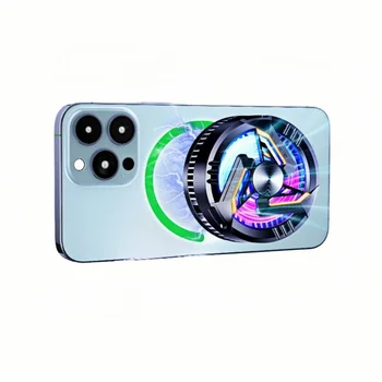 TEC Semiconductor Heat Sink  with Fast Heat Dissipation Fast Charging and Ring Light for iPhone 12 and up Magnetic Design