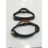 Dark black with adjustable sides
