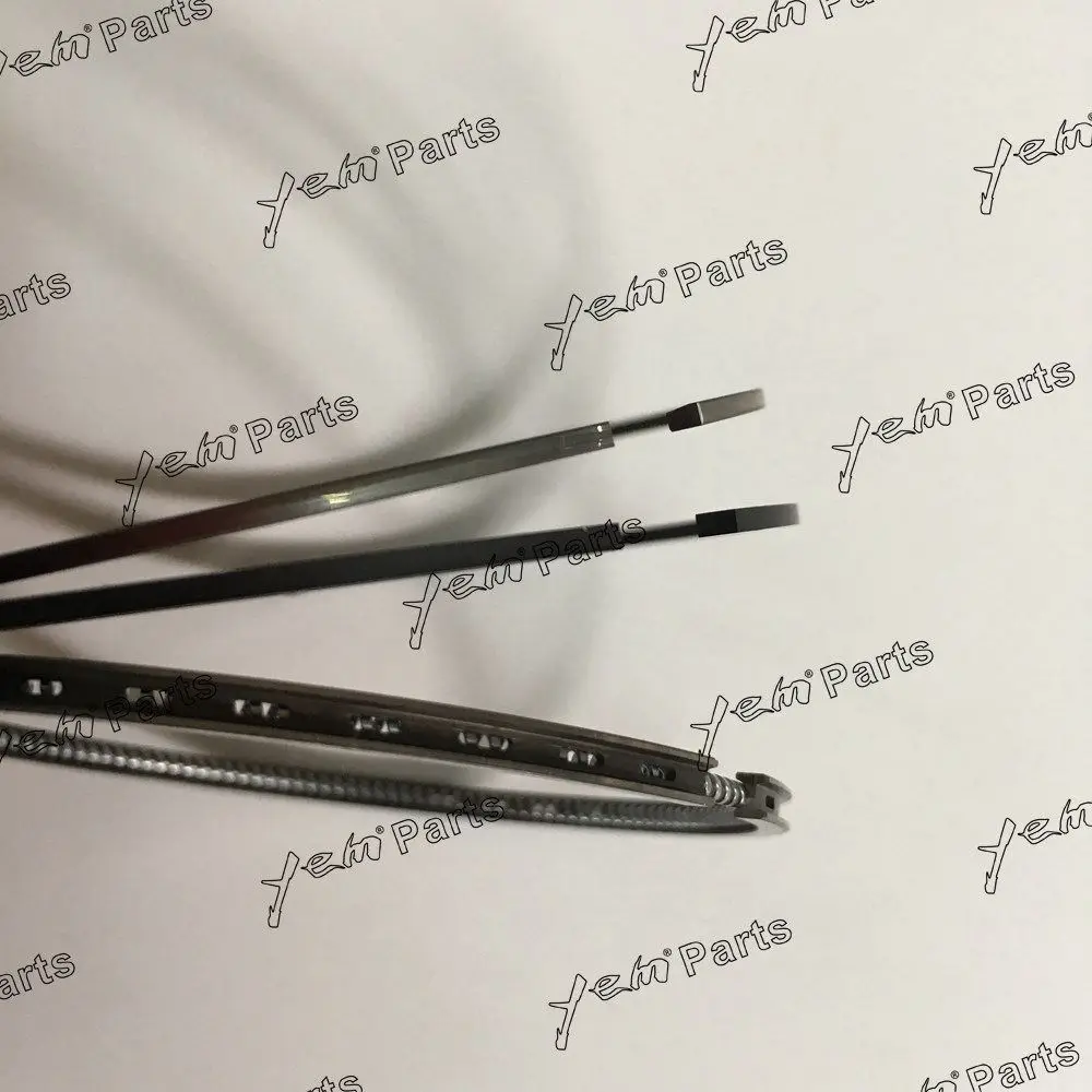 3 Set Piston Ring 0.5mm for Yanmar 3TNV70 Engine Parts (Fit One Engine) 2