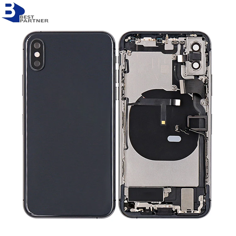 For Iphone 11 12 Mini 13 14 15 16 Pro Max Housing Replacement Back Rear Housing Cover Frame for Iphone X Xr Xs Se 6 6S 7 8 Plus