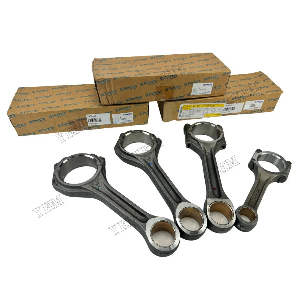 1106D-E66TA 1106C-E66TA1 1106A-70TA 1106C-70TA Connecting Rod for Perkins Machinery Engine. 2