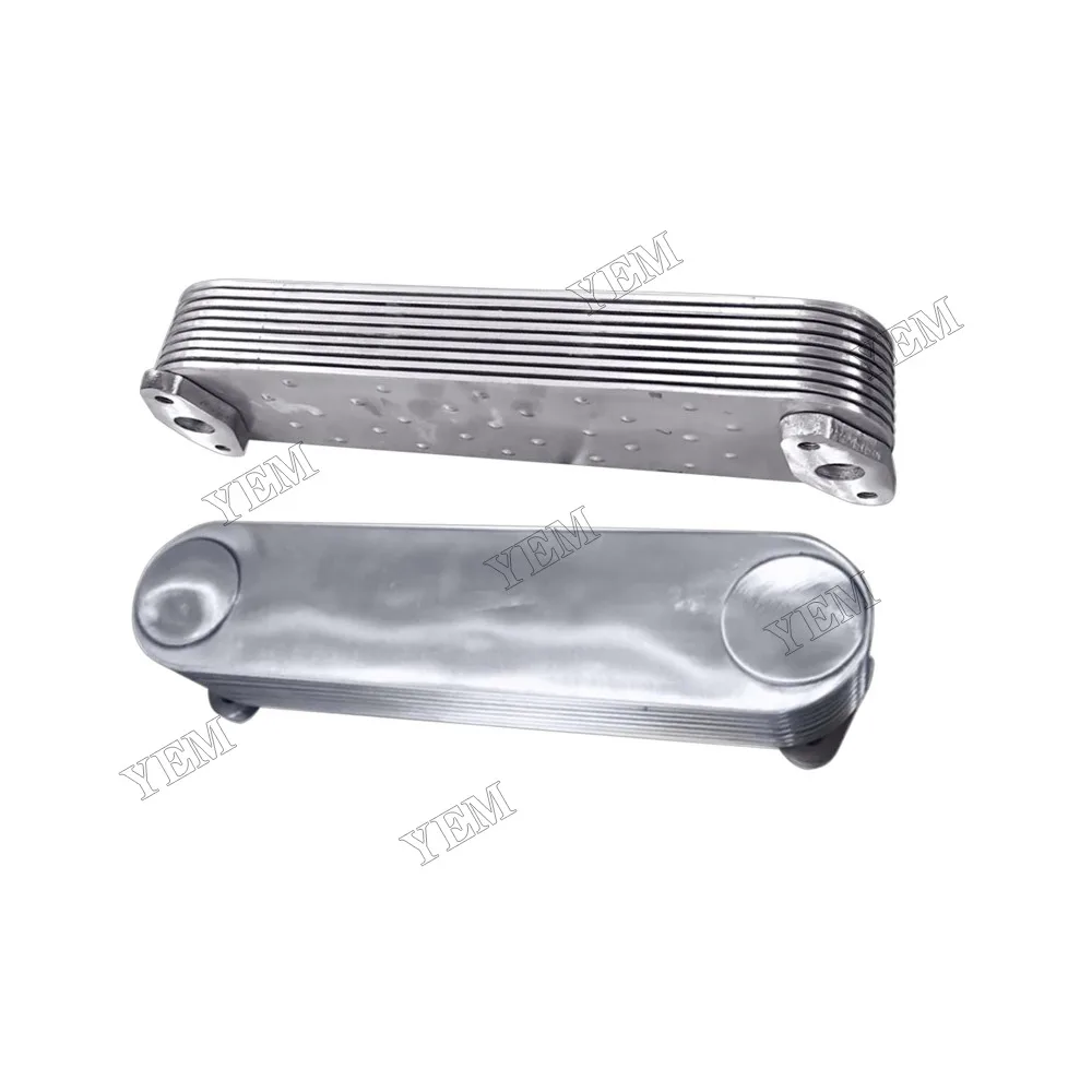 Oil Cooler 9P ME090803 ME093788 Fit for Mitsubishi 8DC9 Engine