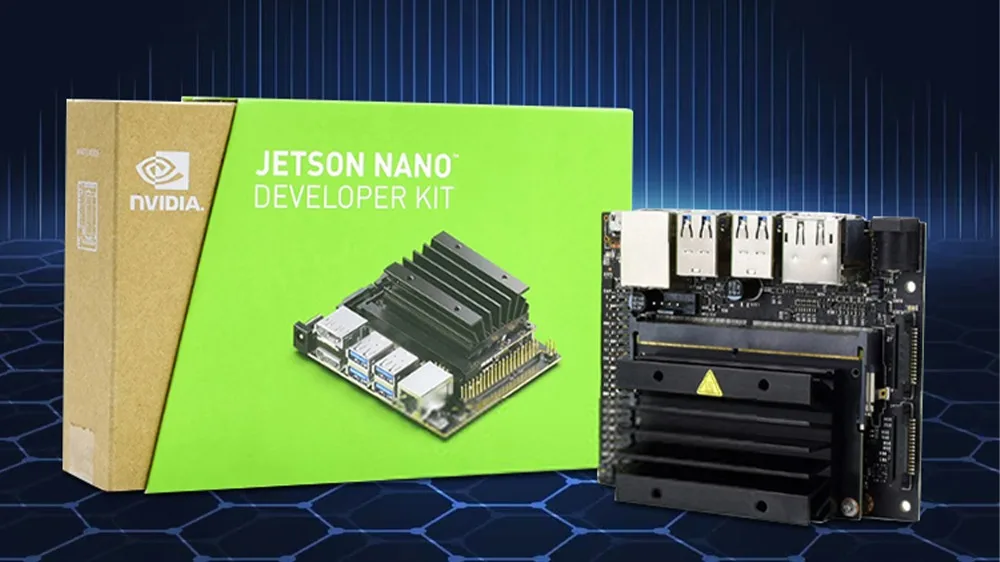 Nvidia Jetson Nano Developer Kit B01 Quadcore Arm A57 Cpu 4gb Lpddr4