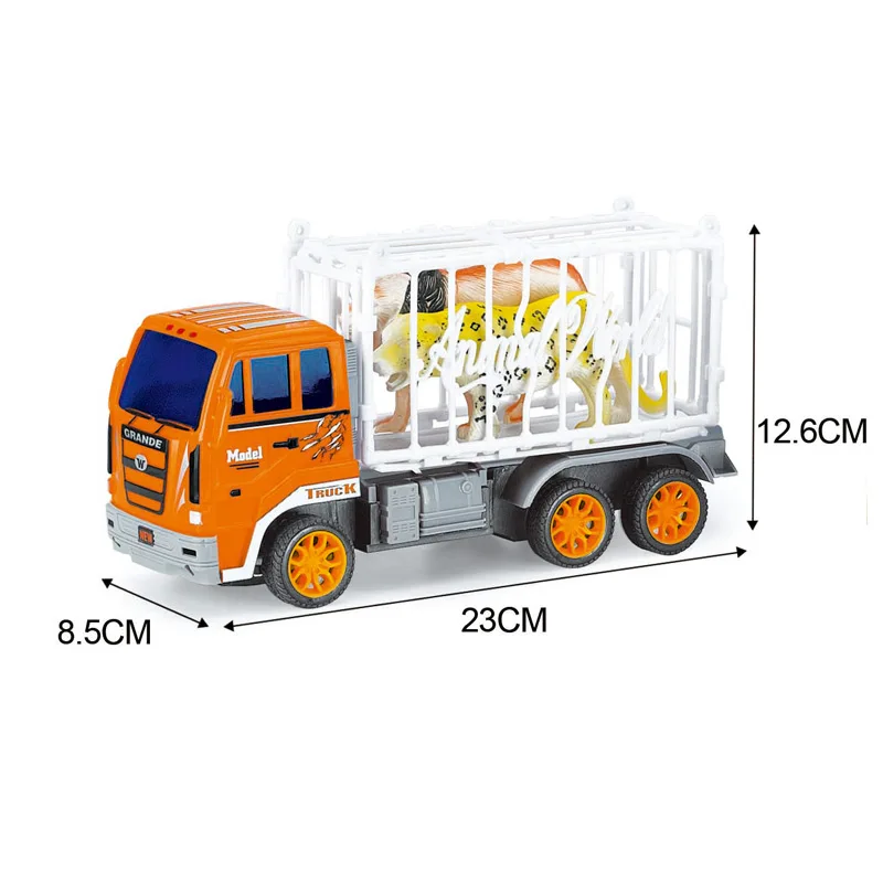 animal rc truck