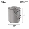 Pot haut gris 900 ml