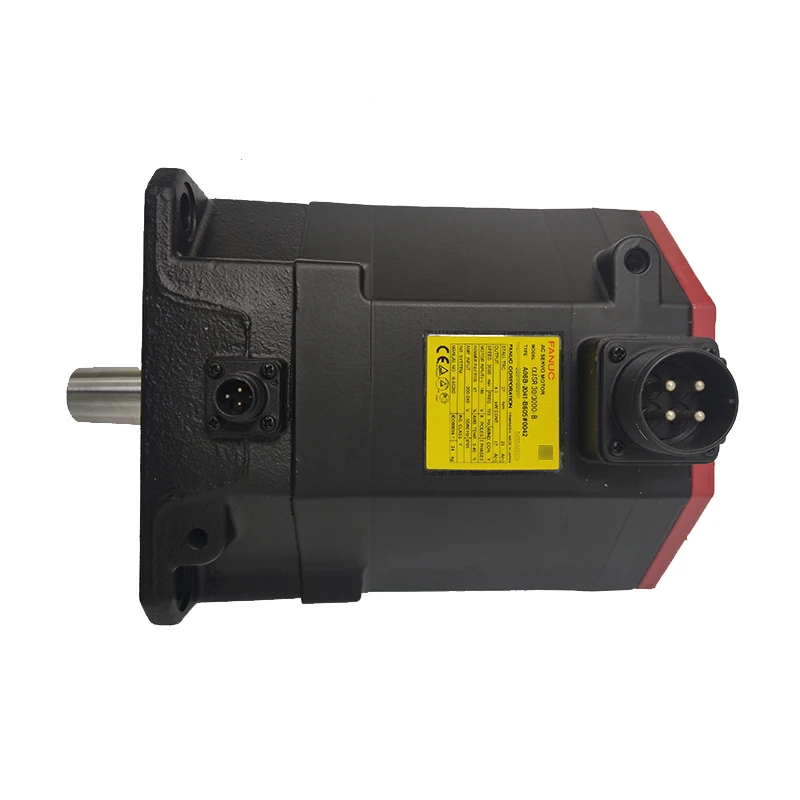 New In stock, Fanuc Servo Motor A06B-0041-B605#S142 - Fanuc New In stock, Fanuc Servo Motor A06B-0041-B605#S142 - Fanuc