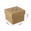 Caja Plegable para Hamburguesas