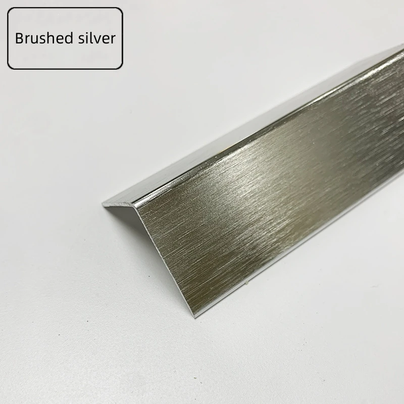 Aluminum Alloy Wall Corner Protectors - Durable & Stylish