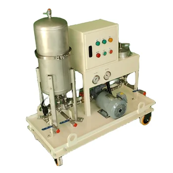 compact space saving Quickly remove impurities Industrial oil separator purifier