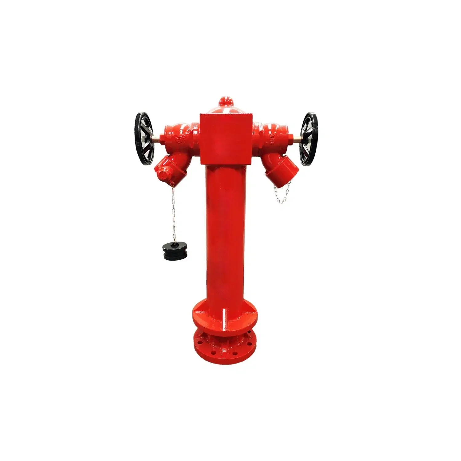 2  Way  Hydrant Pillar Two Way Fire Pillar Hydrant Kite Mark  Pillar Fire Hydrant factory