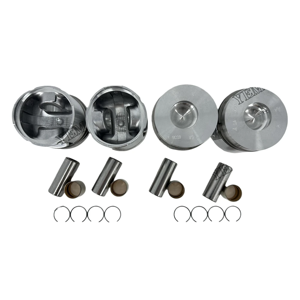 For Deutz BF4L1011 Piston Rings Set Aftermarket Engine Spare Parts