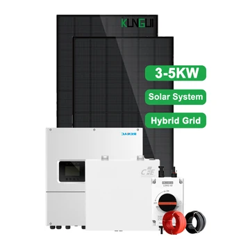 10kw On Off Grid Solar Panel Prices Home Use With Pv Power Energy Stroge Lithium Battery Full Package Solar Energy System