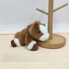 Caballo de mousse fragante de tres posturas de 18 cm