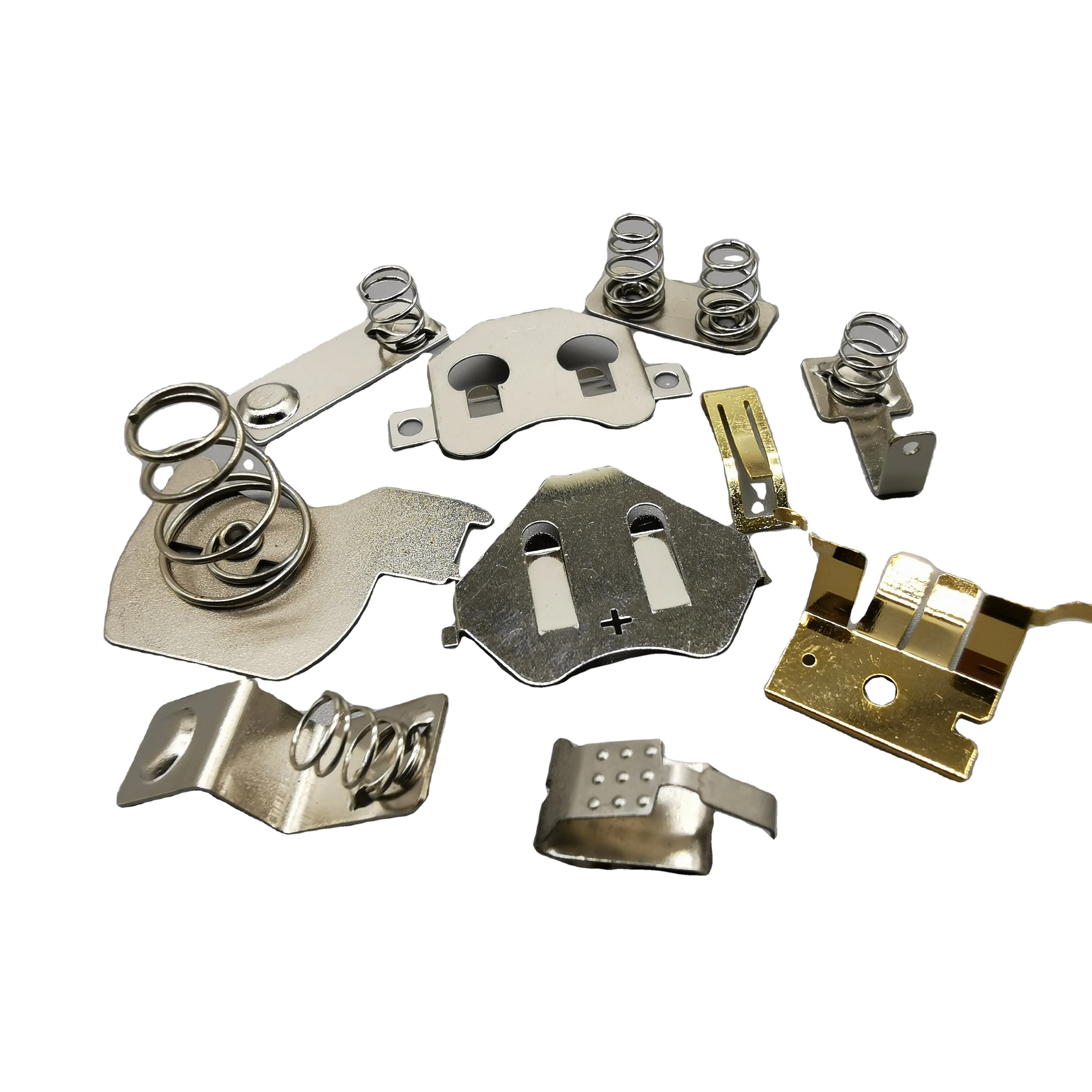 Stamping Metal Shrapnel Stainless Steel Shrapnel Positive And Negative