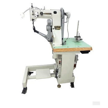 MG-168 Automatic Industrial Double Thread side sewing machine for shoes sole stitching machine