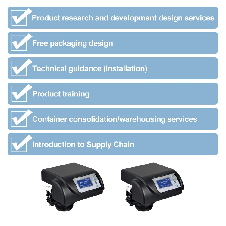 Automatic  Water Softener  Control Valve for Filters and Softeners