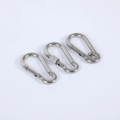 Stainless steel Safety rope buckle Climbing chain connecting buckle