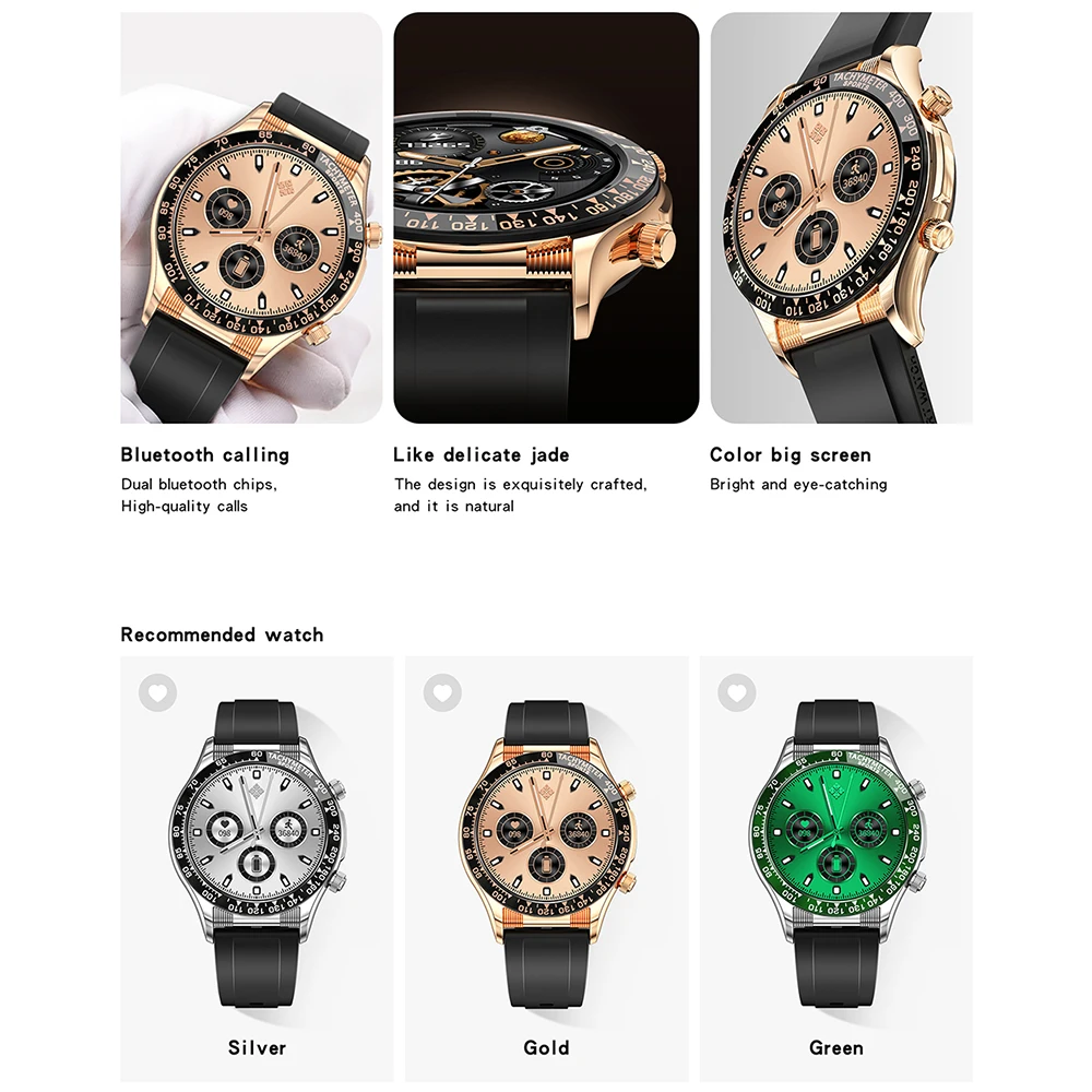 2022 Smart Watch E18P NFC Reloj Inteligente IP67 Waterproof Chronograph Watch for Man BT Call Fitness Watch Heart Rate Monitor