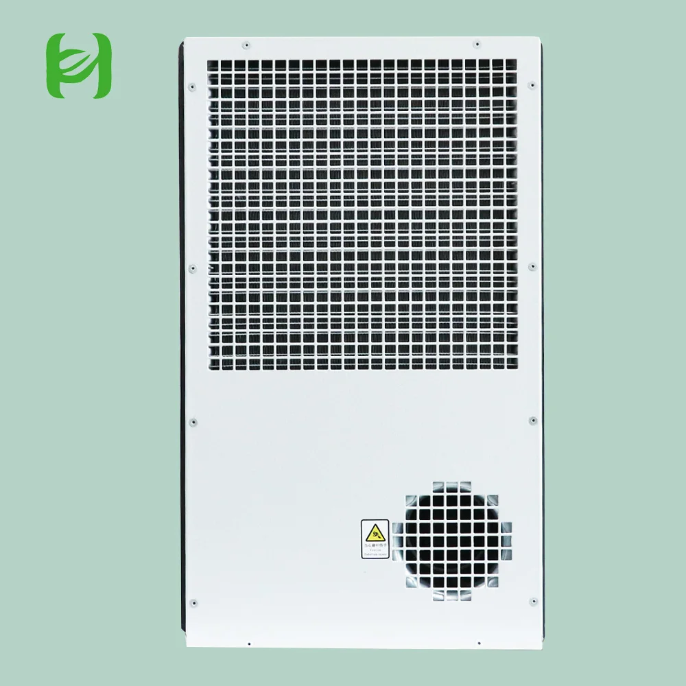 Outdoor Electrical Control Telecom Door Mounted DC 48V/AC220V Industrial  Cabinet Air Conditioner for Panel Shelter Enclosure