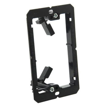 Convenient US 1 Gang Single Low Voltage Wall Face Plate Mounting Bracket