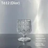 T612 punto perla trasparente