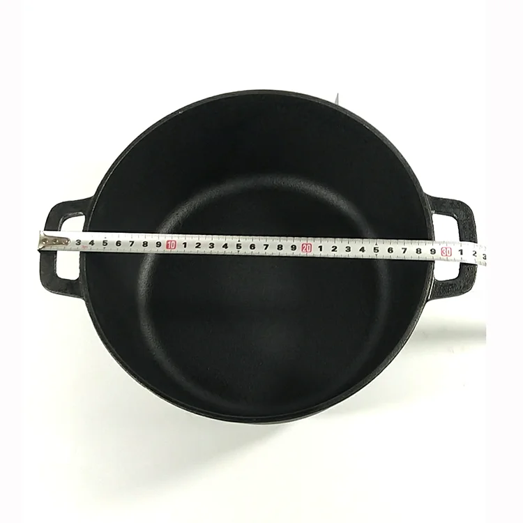 6-7 Qt. Cast Iron Cookware