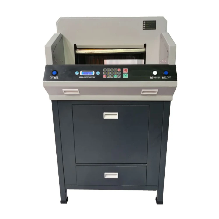 High Precision Automatic Paper Cutter Guillotine A3 Paper Cutting Machine