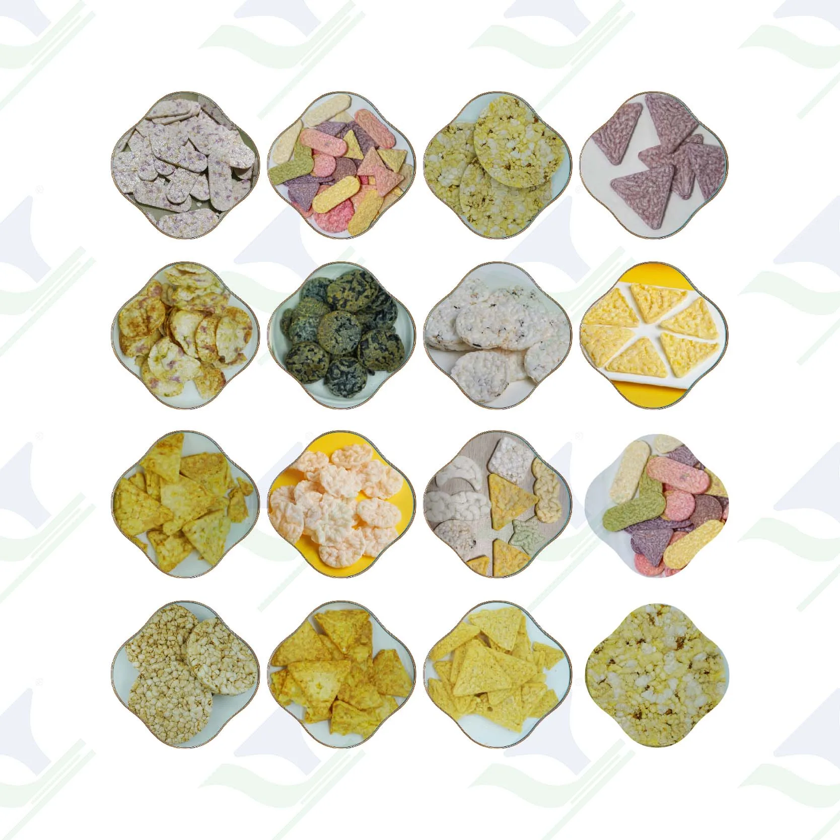Jinan Arrow  Cake Machine Circle Rice Cake Machine Korean Rice Cake Machine