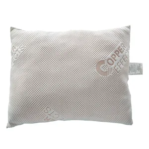 Custom Sleep Pillow Copper Ion Pillows for Sleeping Comfortable