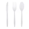 white fork*10pcs
