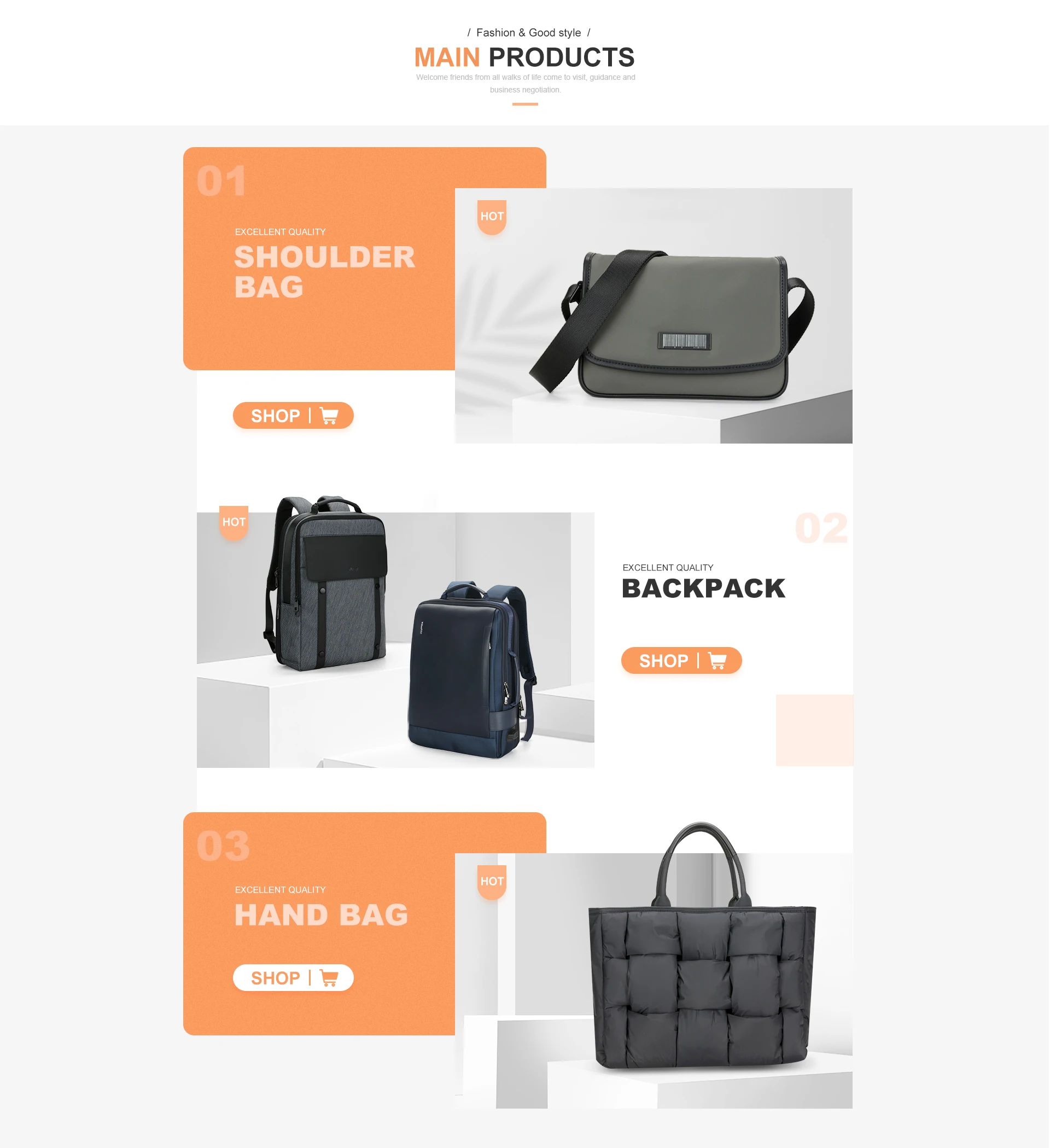 Guangzhou Maotai Leather Co., Ltd. - Backpack Bag, Duffle Bag