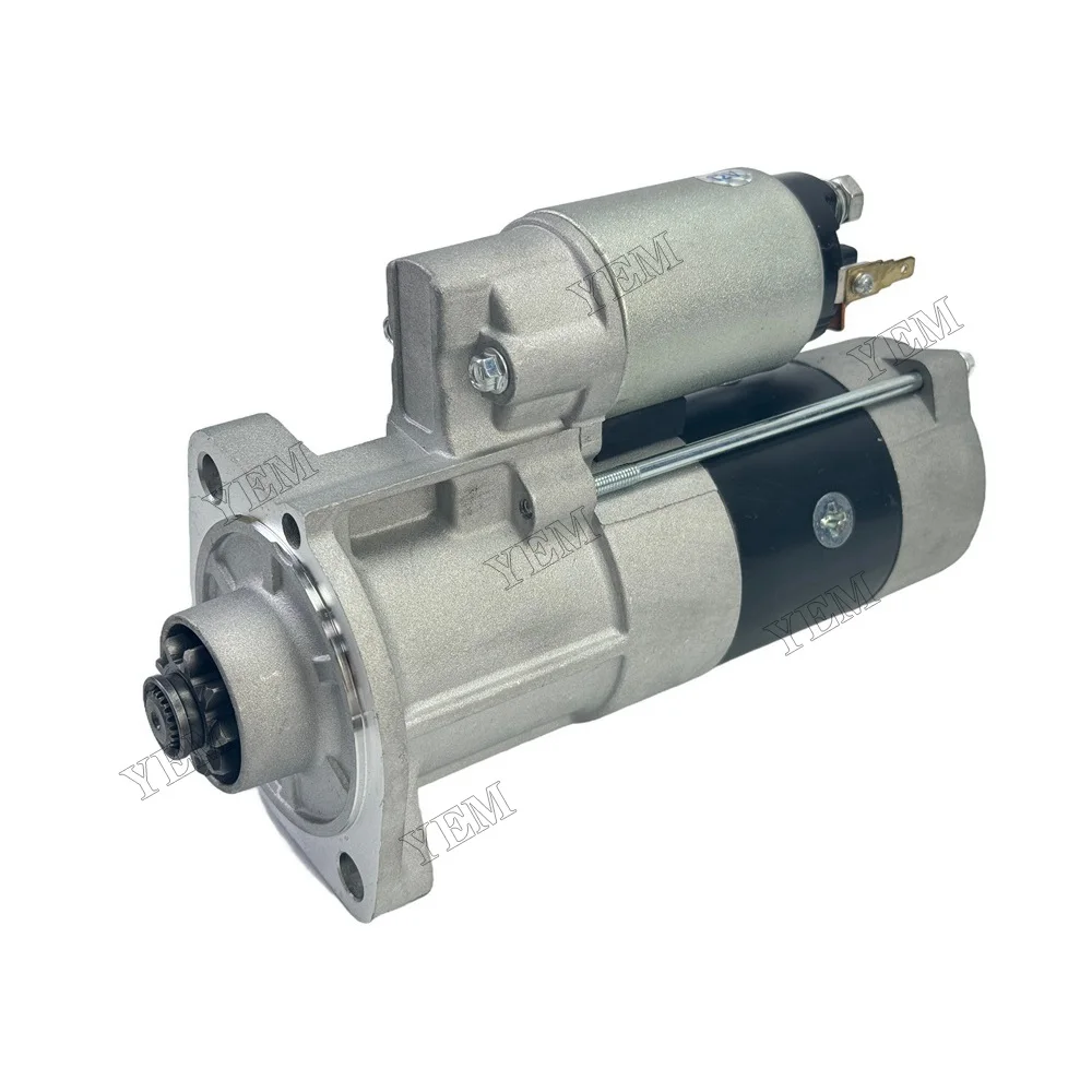 Starter Motor 1K012-63010 Fit for Kubota V3600T Engine Parts