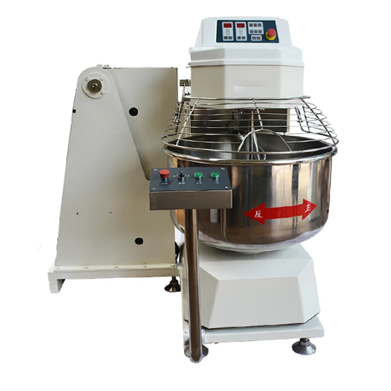 Auto Tilt Dough Mixer Tilting Dough Spiral Mixer of Food Equipment