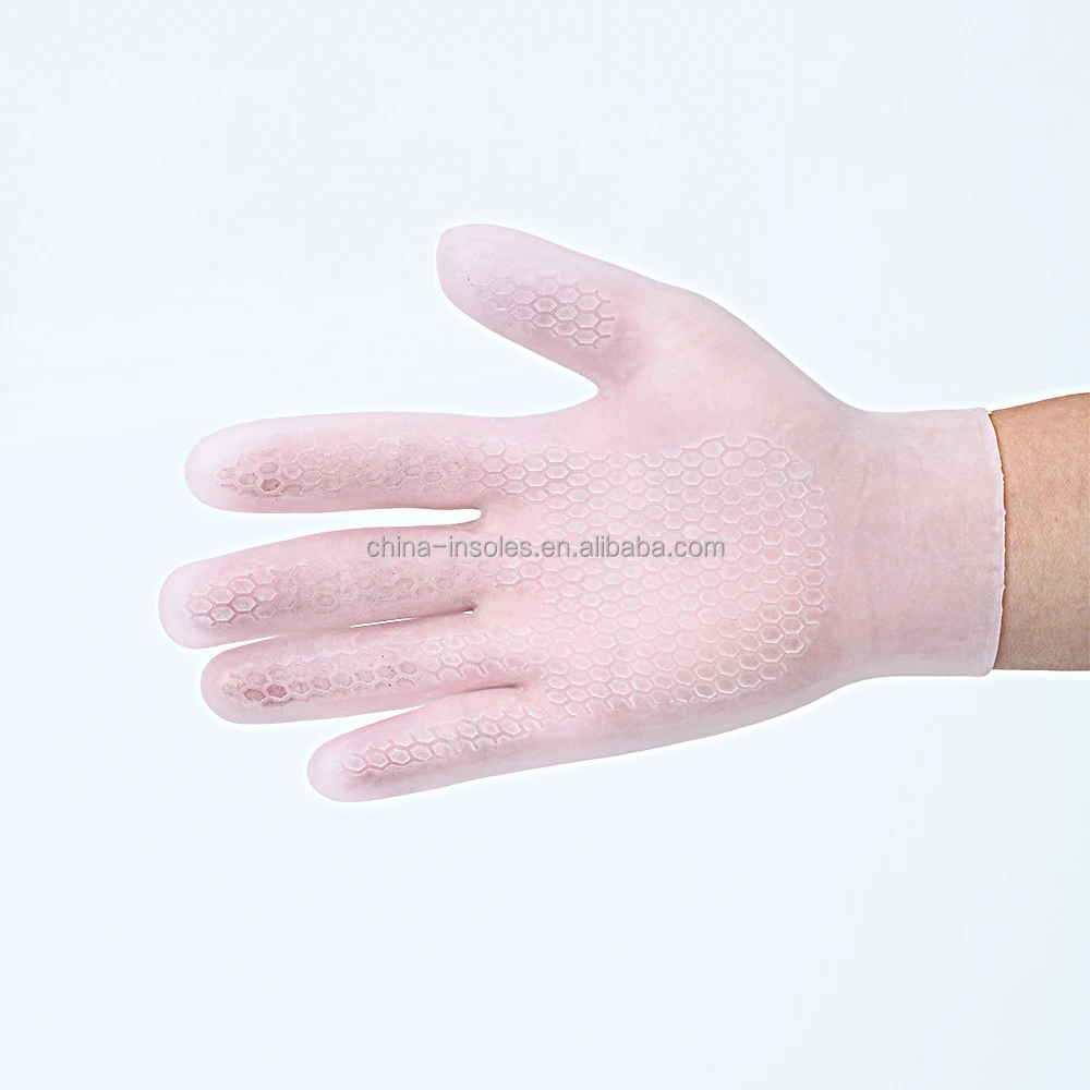 Aloe Lotion Moisturising Gloves For Repairing Dry Cracked,Soft Silicone
