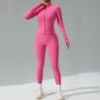 Giacca + leggings fucsia