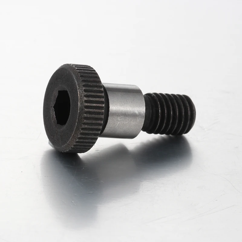 Hot Sale Good Quality Metric Measurement System Stainless Steel Hex Socket Head Shoulder Screw Bolts manufacture