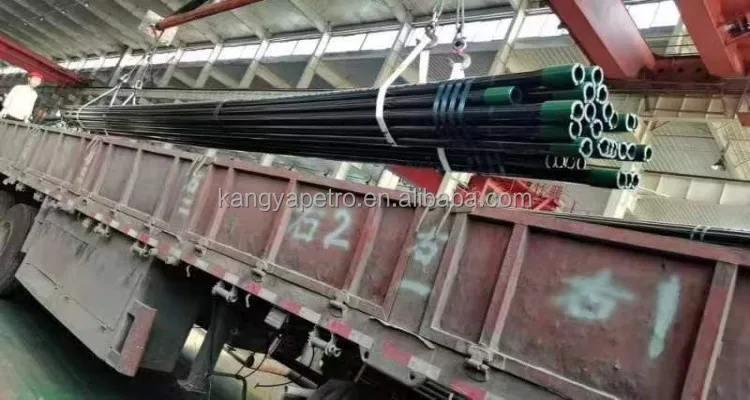 API 5CT K55 J55 L80 N80 P110油田钻井用无缝油管| Alibaba.com