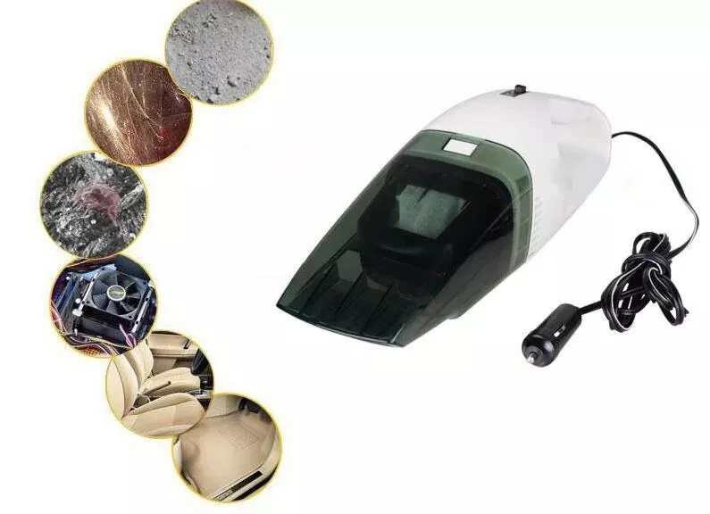 Автомобильный Пылесос портативный автомобильный пылесос 60 Вт 12 вольт влажный сухой ручной пылесос для автомобиля детейлинг очистка интерьера M0543