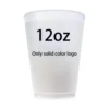 Transparente 12 oz